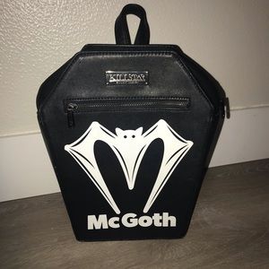 Killstar Mcgoth coffin ⚰️ backpack